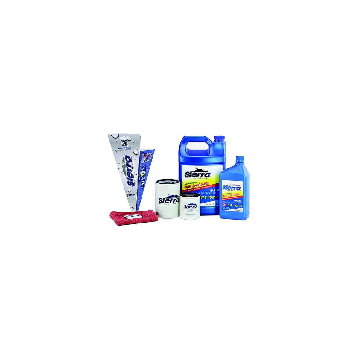 Sierra 9225 Oil Change Kit