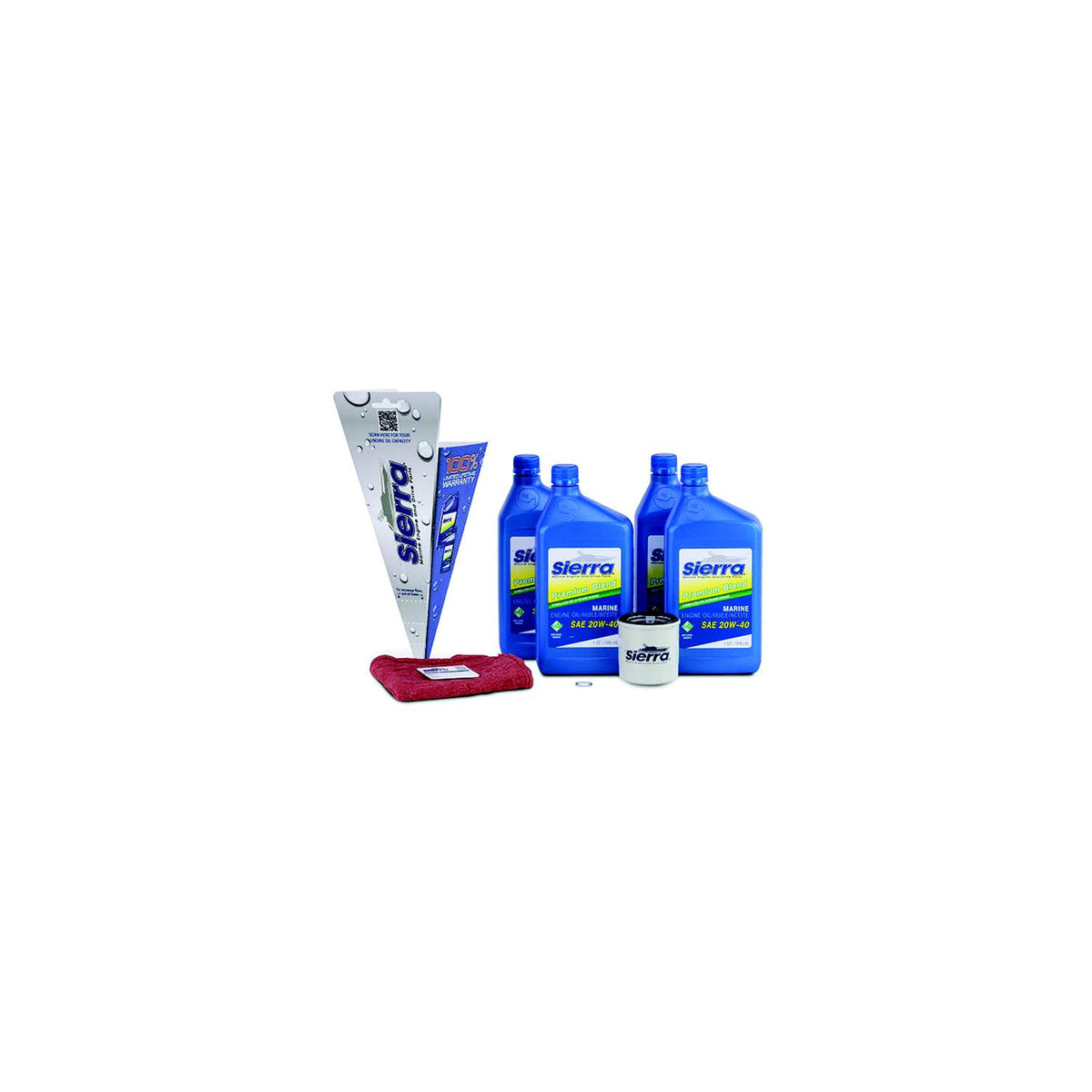 Sierra 9394 Oil Change Kit