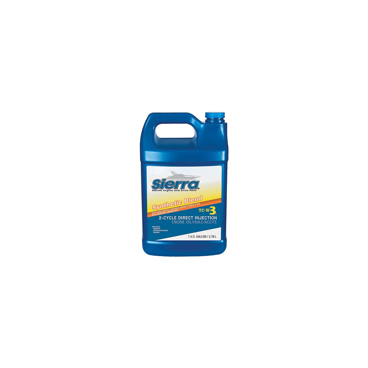 Sierra 95303 Synthetic Blend TC-W3 Direct Injection 2-Cycle Engine Oil, Gal.