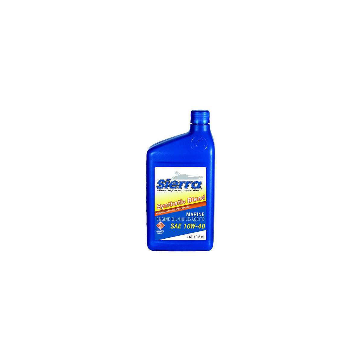Oil-25W40 FCW Synthetic Blend O/B 1L