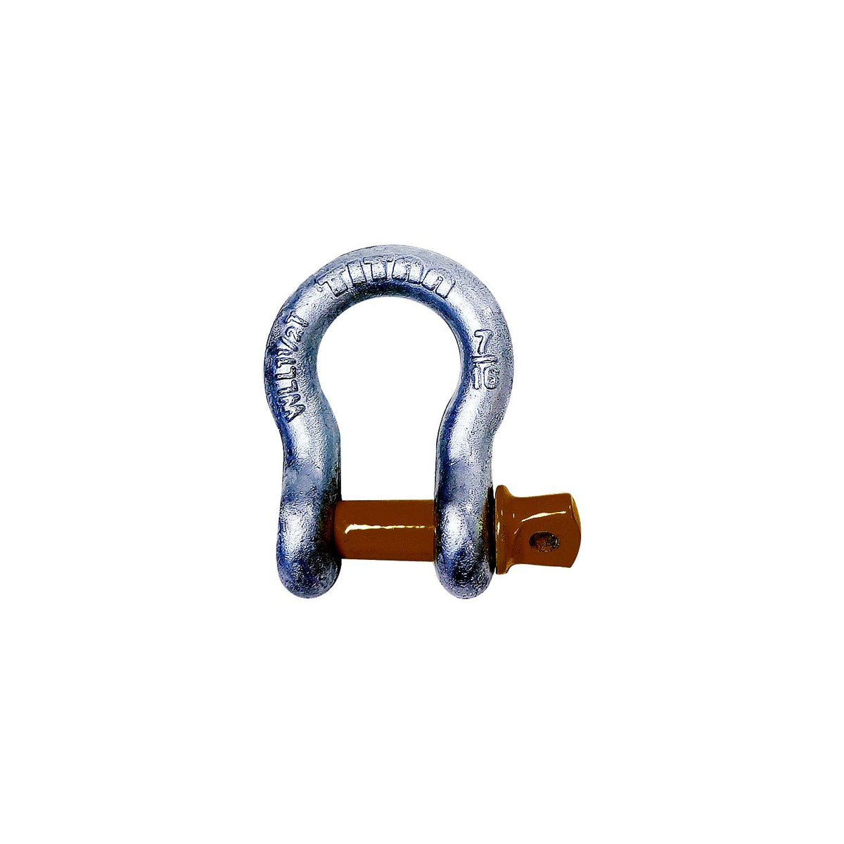 Hot Galvanized Bow Shackle, 1-3/8"