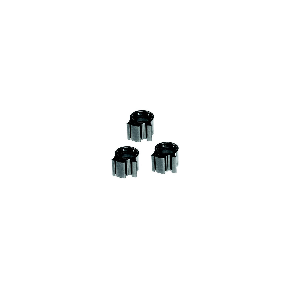 Flair-It Pexlock Crimp Rings, 1/2", 3/pk