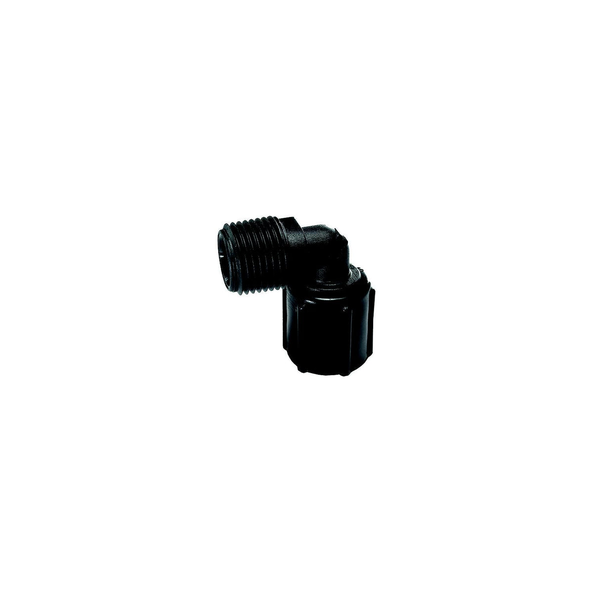 Flair-It Pexlock Swivel Elbow, 1/2" MPT x 1/2" FPT