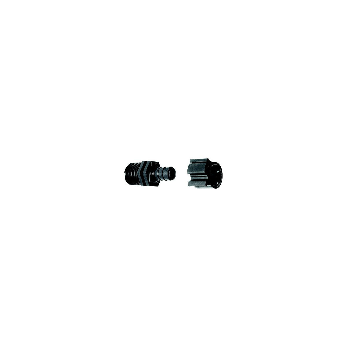 Flair-It Pexlock Male Adapter, 1/2" PEX x 1/2" MPT