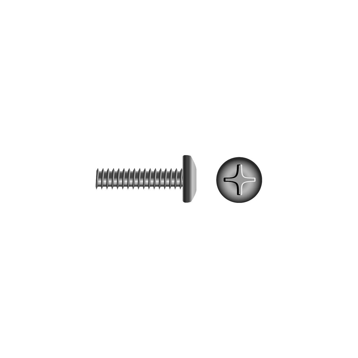 Phillips Machine Screw - Pan Head. 10-24 x 1-1/2"