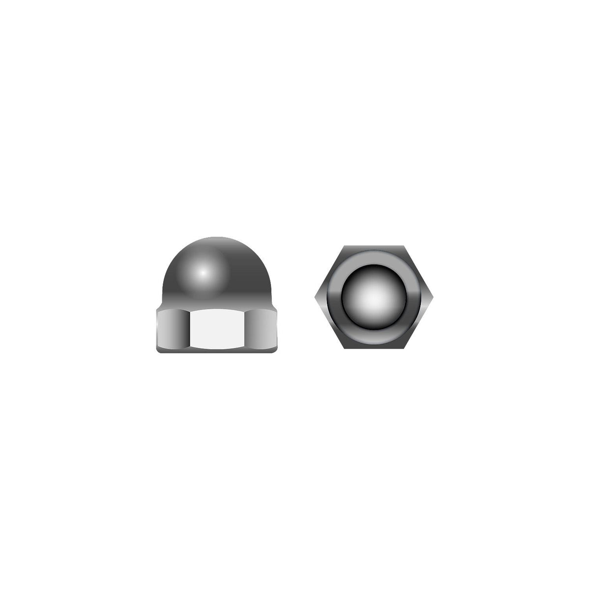 Seachoice Stainless Steel Cap Nut