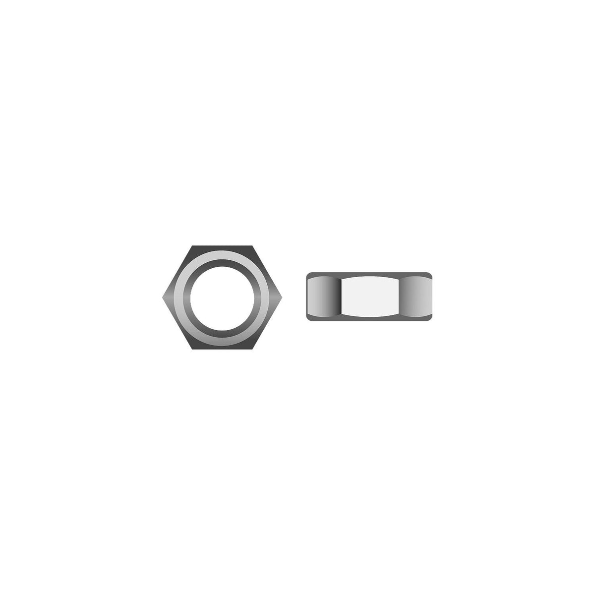 Hex Nut
10-24