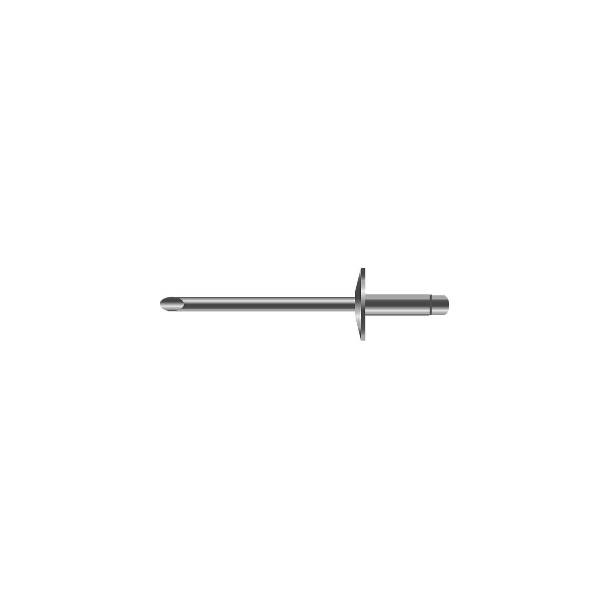 Blind Rivet, 3/16" x 3/8"