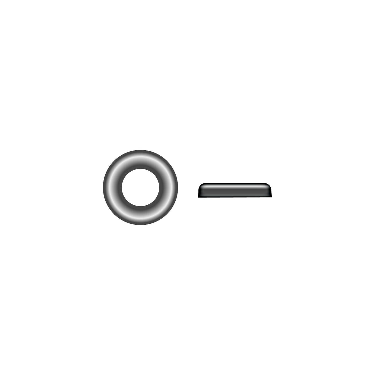 Seachoice Stainless Steel Finish Washer, #6