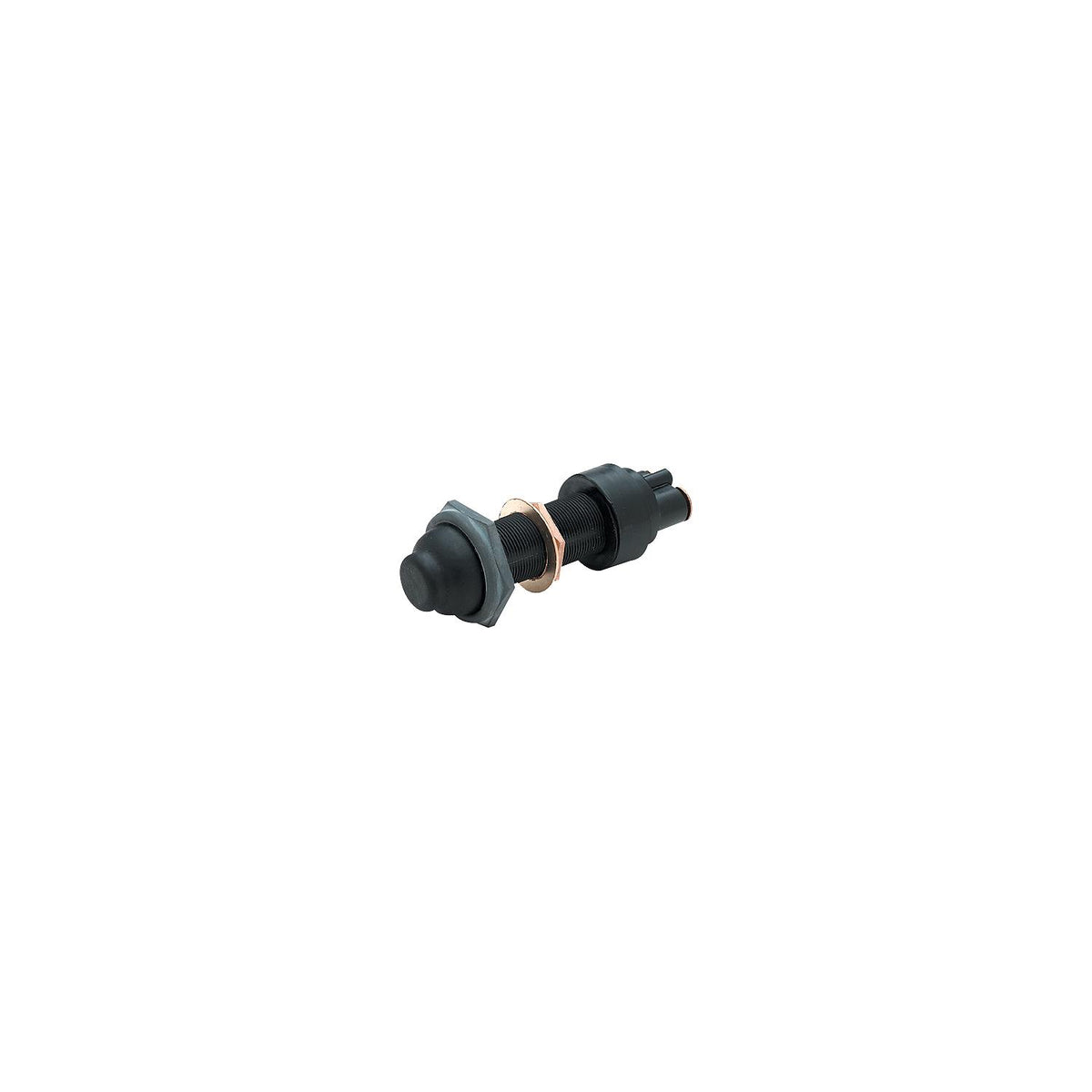Seachoice 2 Position Push Button Switch With Polyester Body, Off/Mom. On
