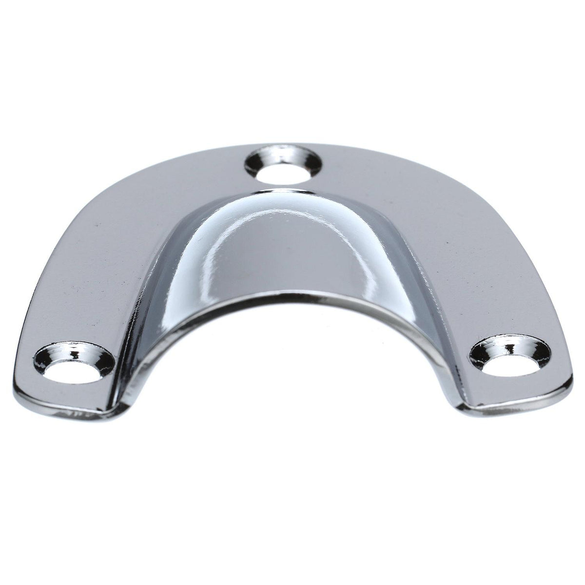 Seachoice 16131 Chrome Plated Brass Clam Shell Ventilator - 2" x 2-3/32" x 19/32"