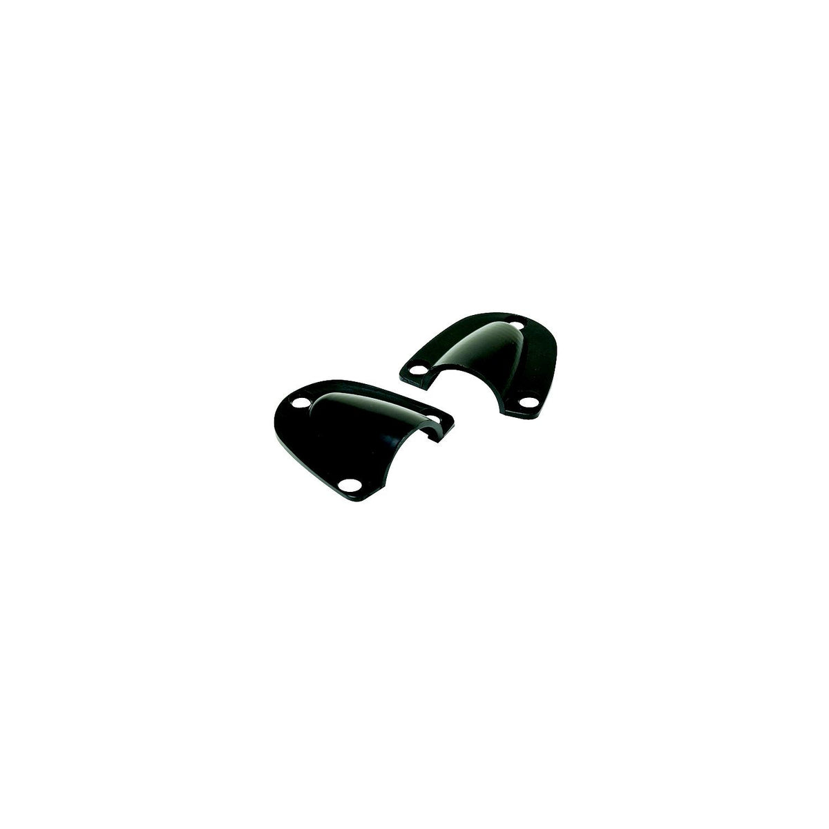 Seachoice Molded Plastic Clam Shell (2 Per Pack)