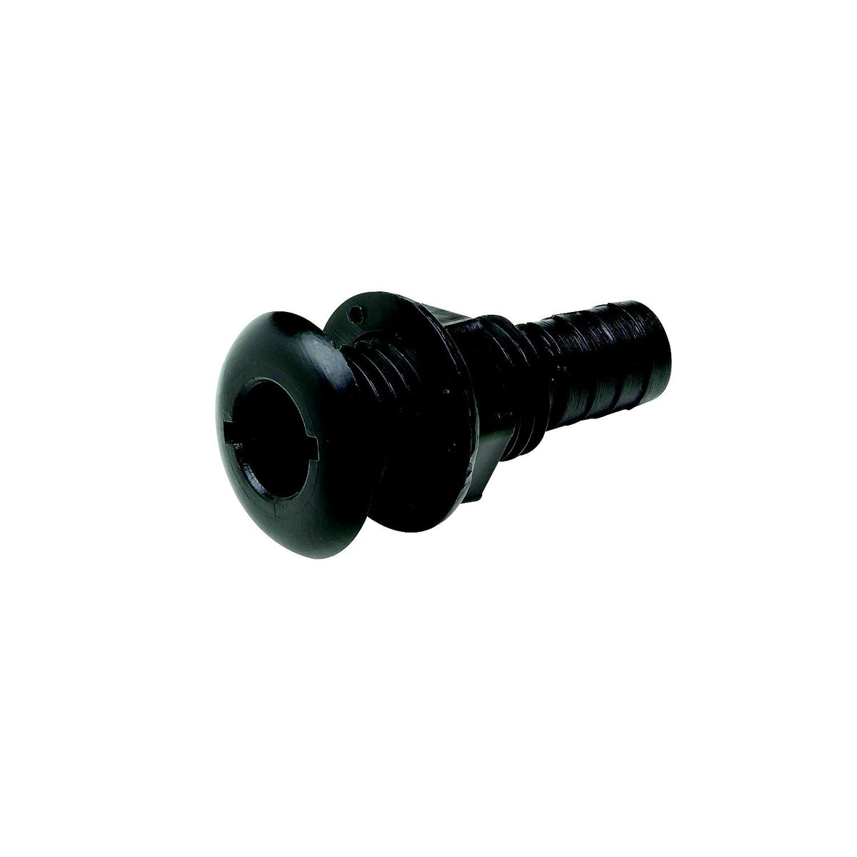 Seachoice Plastic Thru-Hull With Broad Flange
