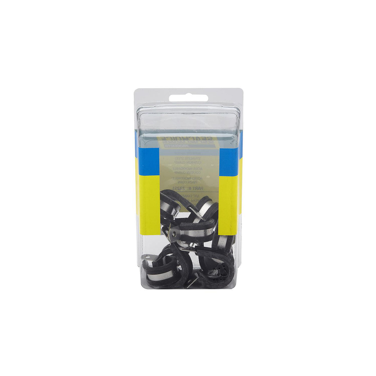 Stainless Steel Cushion Clamp
3/4"