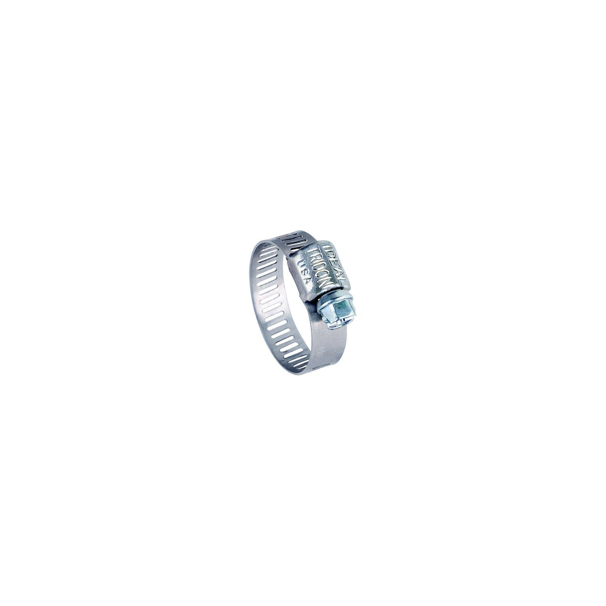 Seachoice 23351 Stainless-Steel Mini Hose Clamps, 5/16" Band, Size #4, 10/Bx