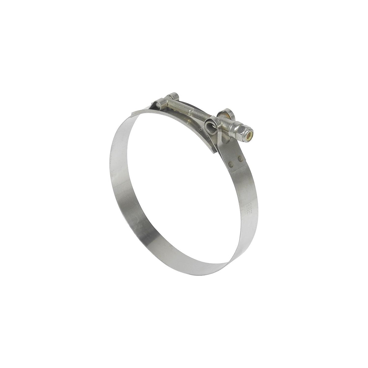 Seachoice 23456 Heavy-Duty 300 SS T-Bolt Clamp, 3/4" Band  SAE 116