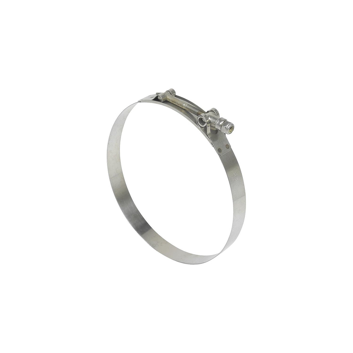 Seachoice 23458 Heavy-Duty 300 SS T-Bolt Clamp, 3/4" Band  SAE 164