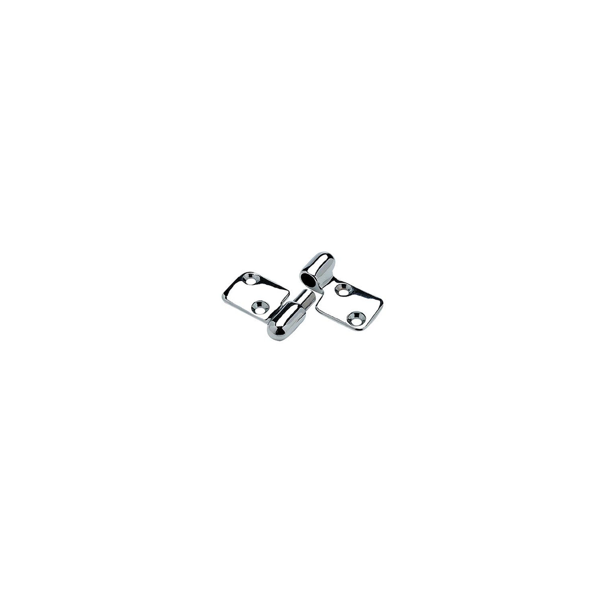 Seachoice Chrome Plated Cast Brass Take-Apart Motor Box Hinge