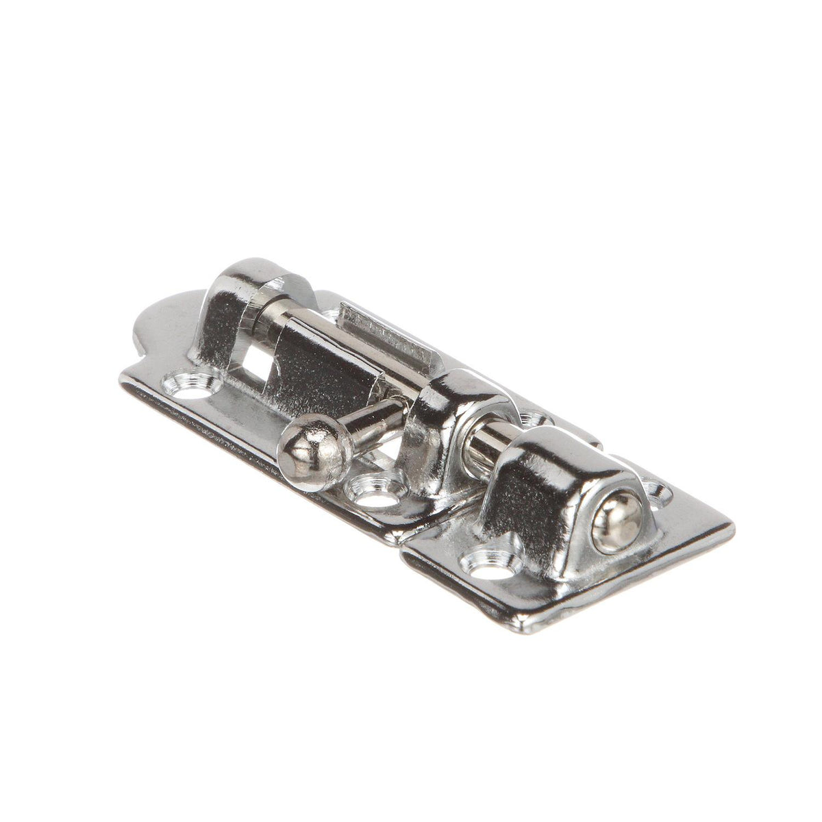 Barrel Bolt, 2-7/8" Chrome Brass