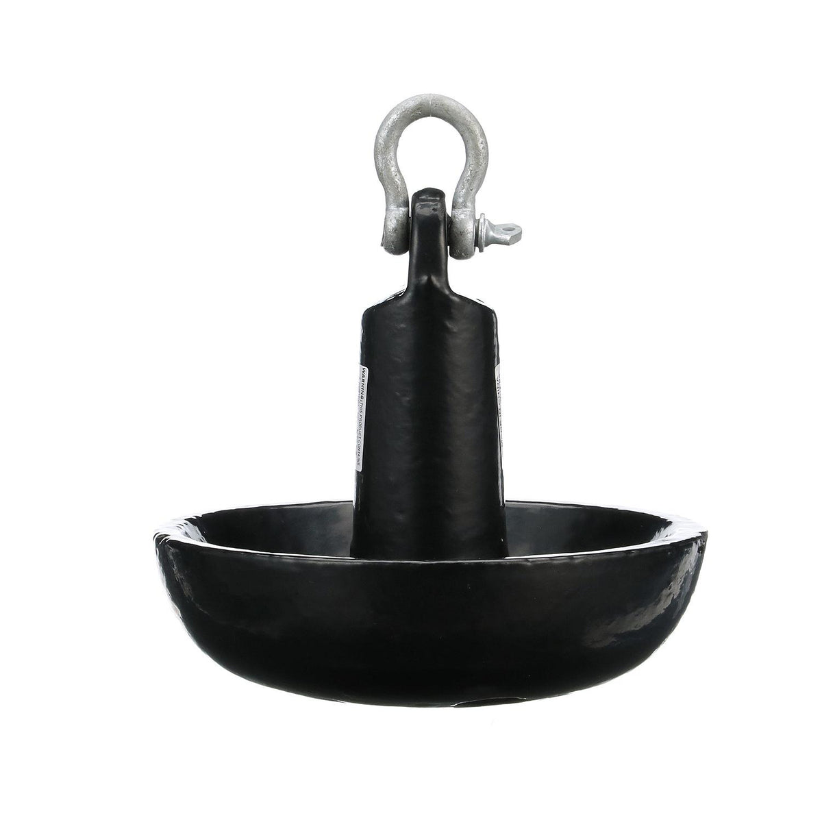 Seachoice Mushroom Anchor
Black Vinyl Coated / 20 lbs.