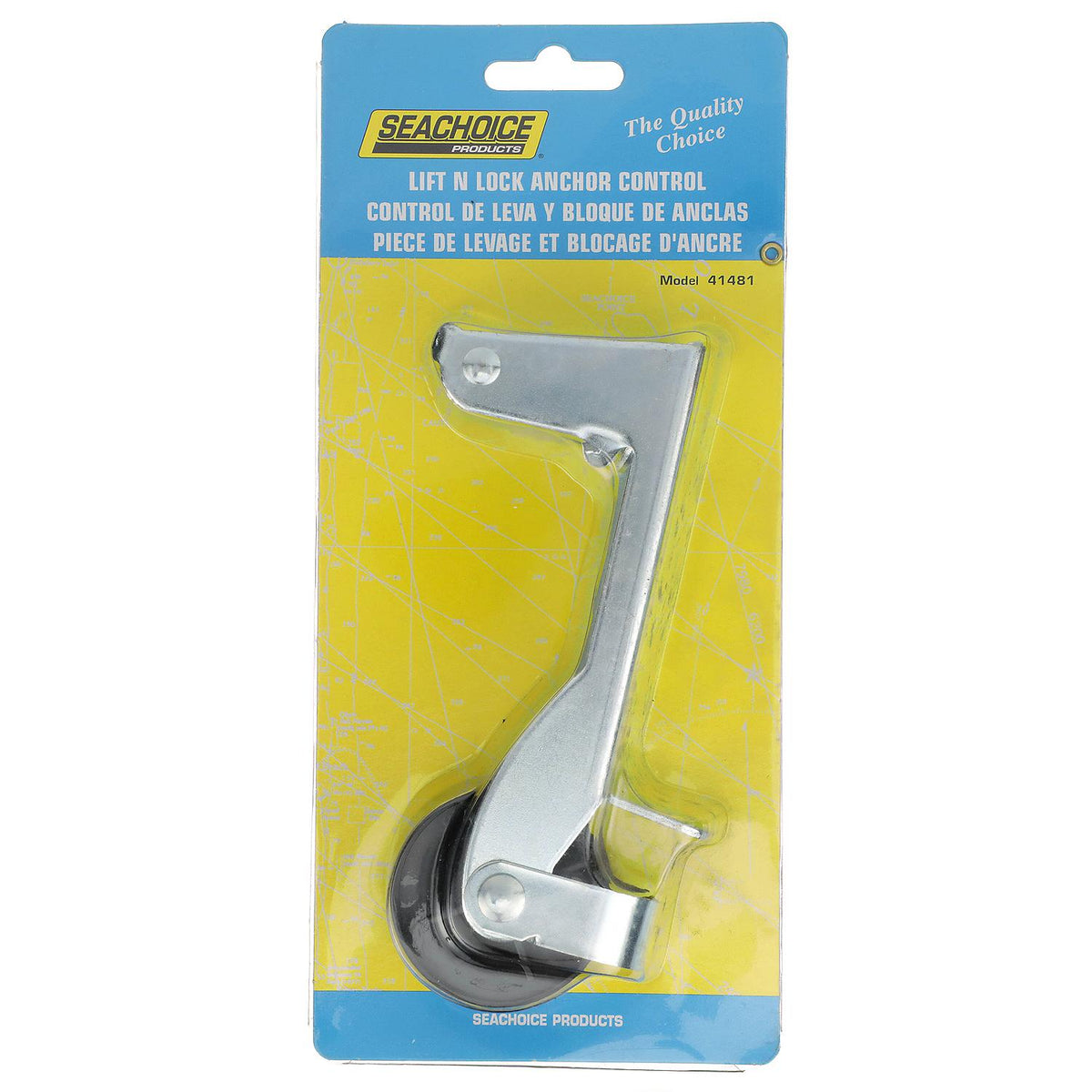 Seahoice Lift 'N" Lock Anchor Control For Anchors Up to 20 LBS and 1/4" to 7/16" Rope Diameter