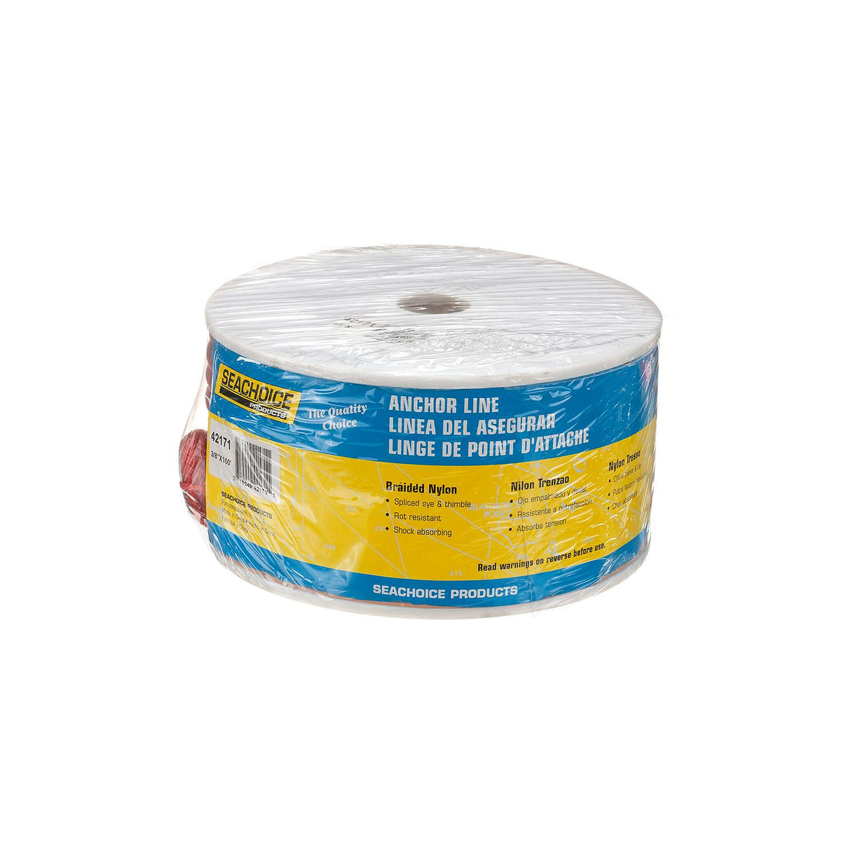 Seachoice Double Braid Nylon Anchor Line