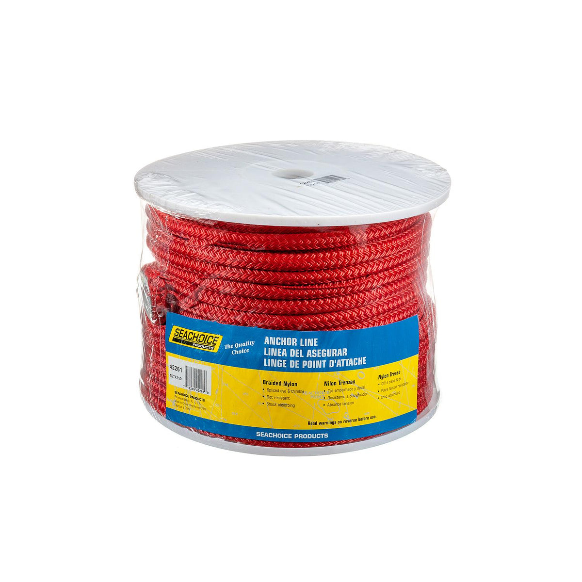 Seachoice Double Braid Nylon Anchor Line
