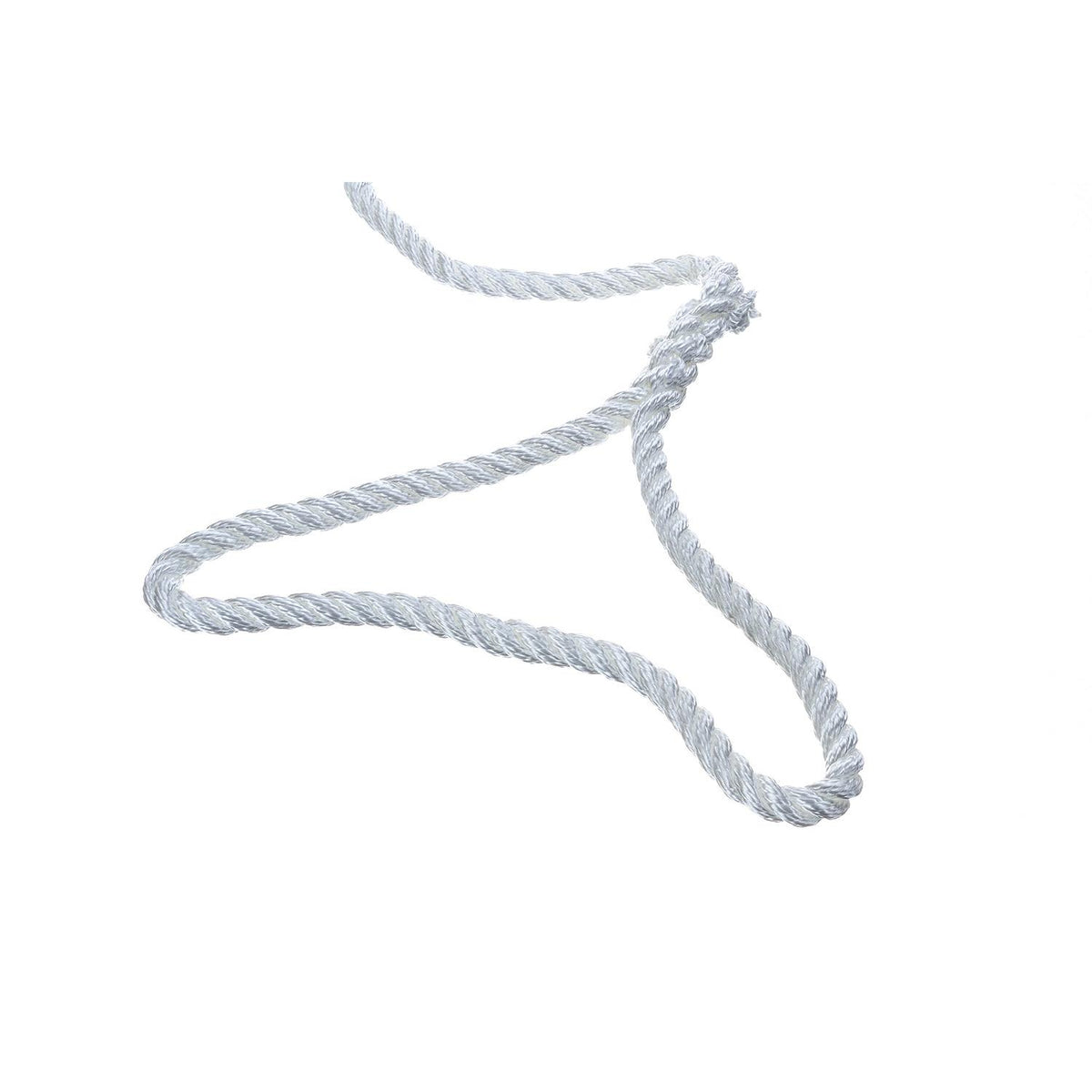 Seachoice 3-Strand Twisted Nylon Dock LineWhite