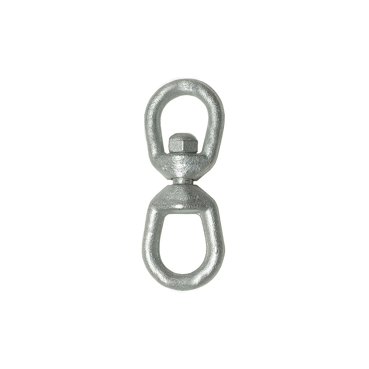 Eye & Eye Swivel-Hot Dip Galvanized-3/8