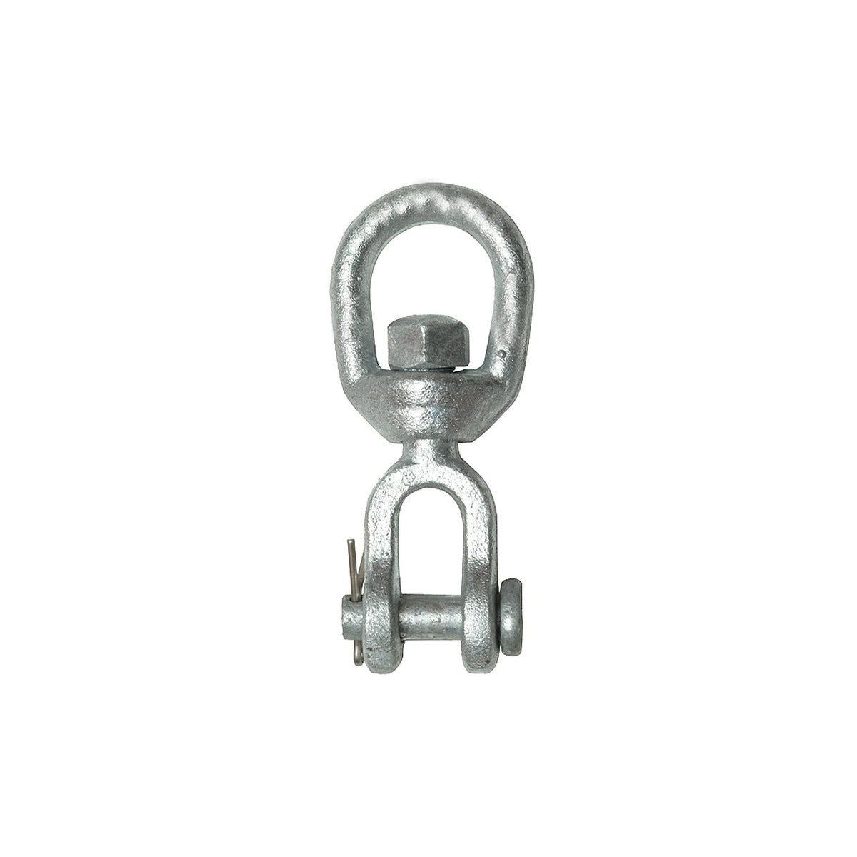 Jaw & Eye Swivel-Hot Dip Galvanized-3/8