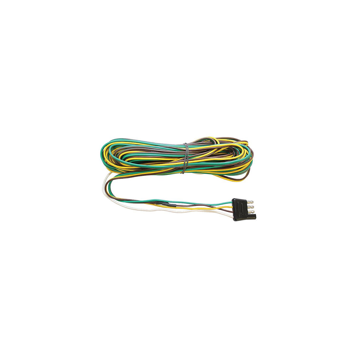 4-Way Flat Trailer Harness 24"
Trailer Side With Separate Tail Light Wires
