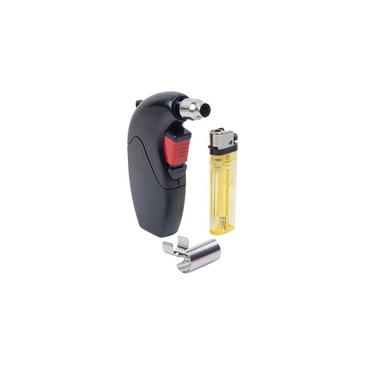 Seachoice 61341 Shrink Jet Flameless Butane Heat Tool With Deflector Attachment