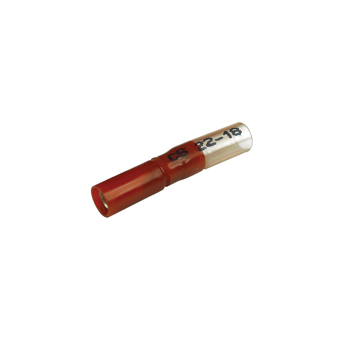 Seachoice Insulated Heat Shrink Bullet Terminals, Female