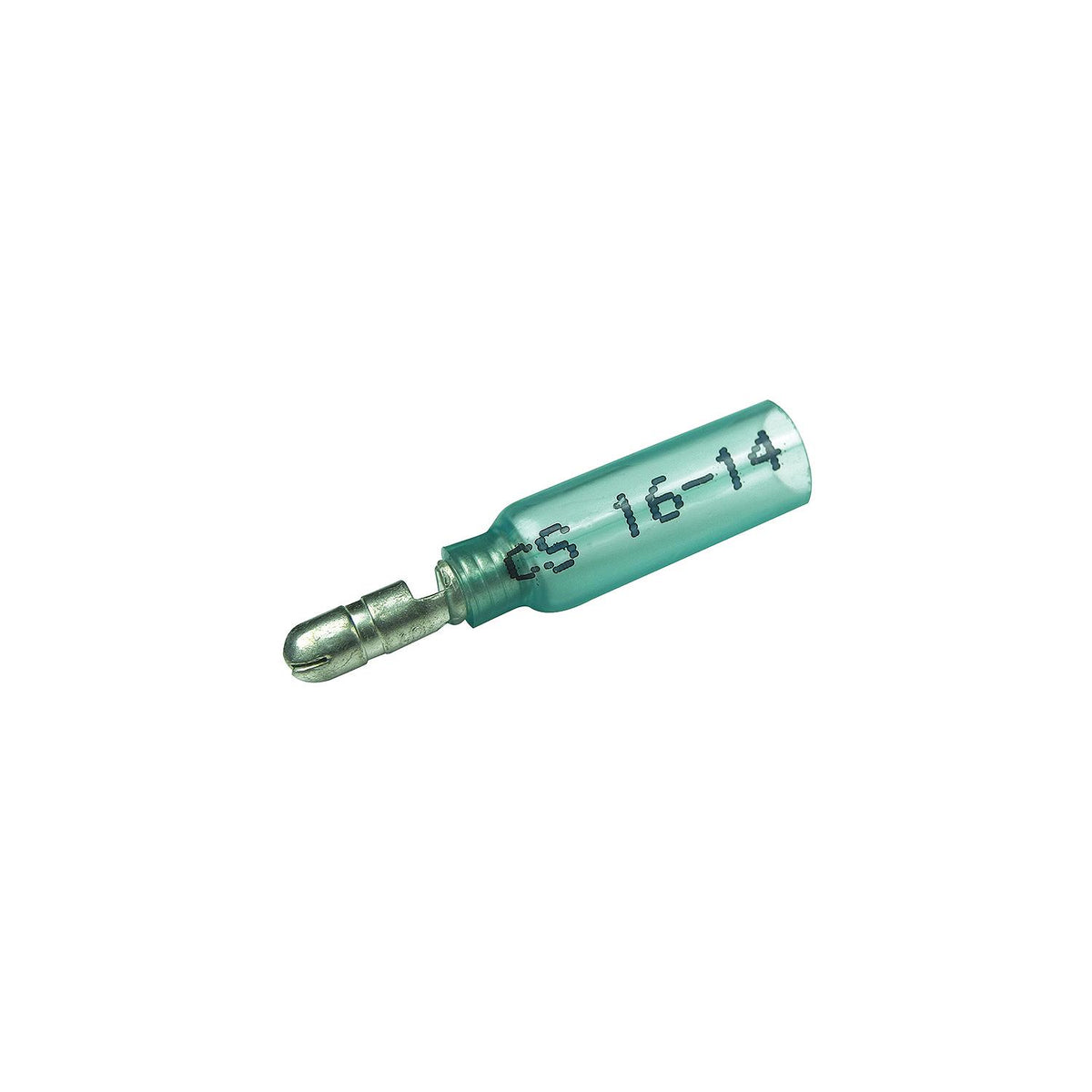Seachoice Insulated Heat Shrink Bullet Terminals, Male
