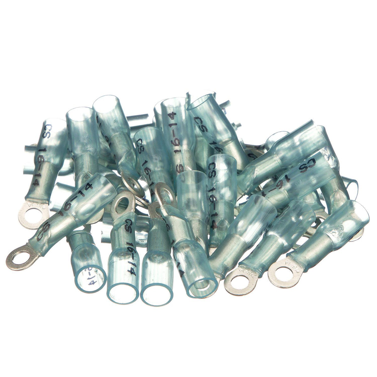 Seachoice Heat Shrink Ring Terminals