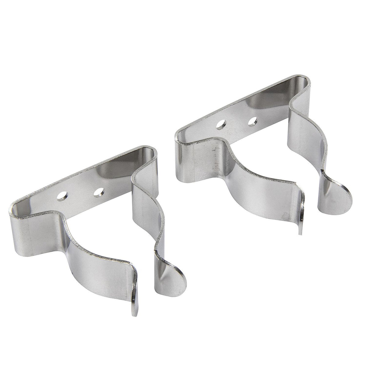 Seachoice 72031 Stainless-Steel Spring Clamps (2 Per Pack)