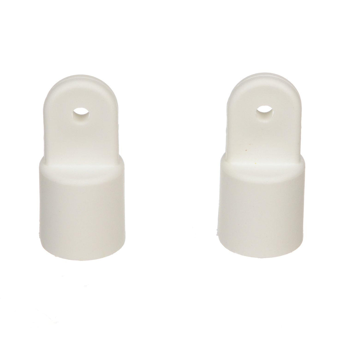 Ext Eye End - 7/8 - White