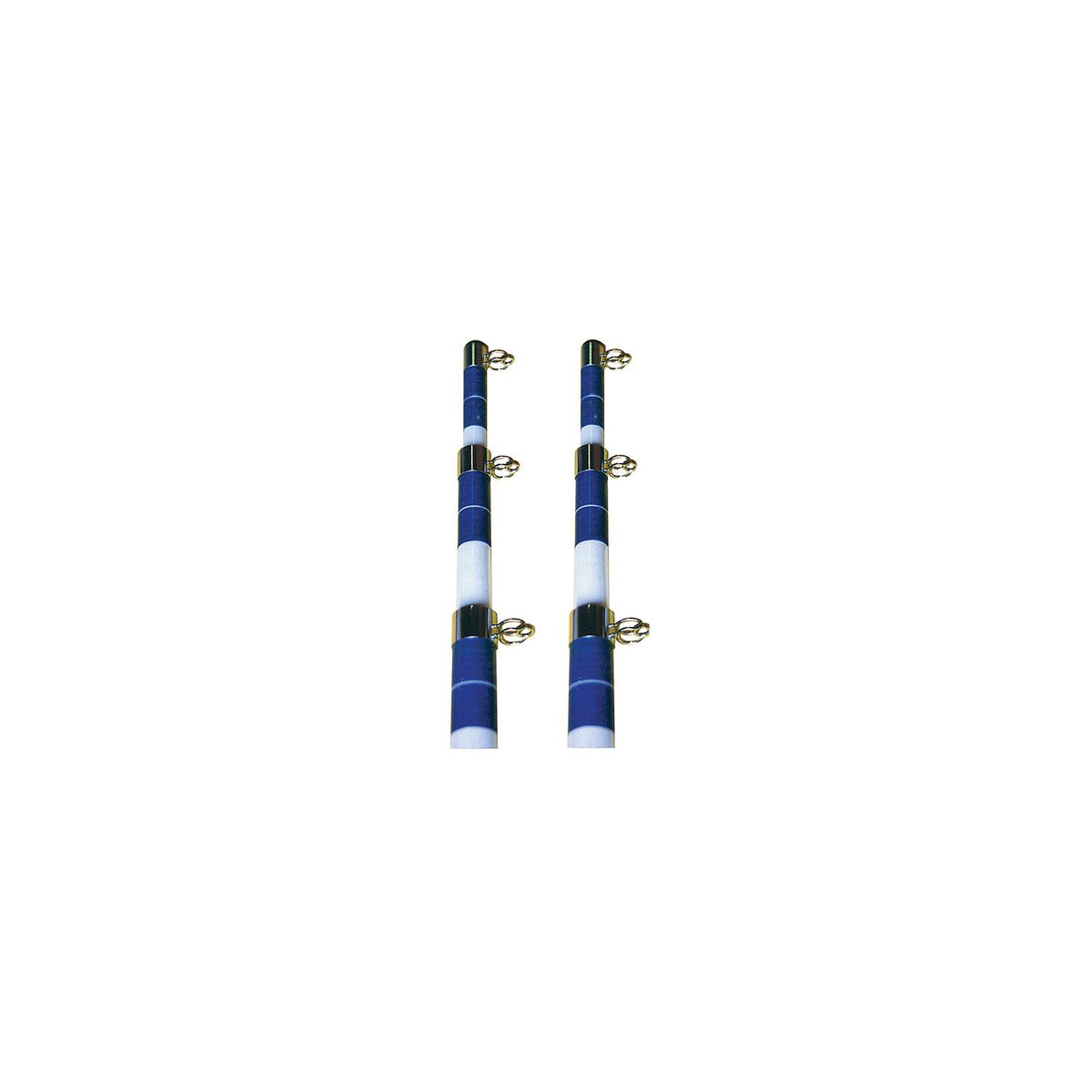 Telescoping Outrigger Pole-15' White/Blue
