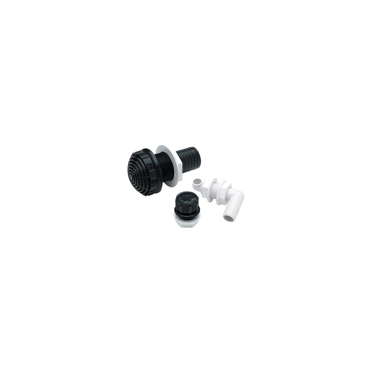 Seachoice Bait Tank Plumbing Kit 1-1/2" ID