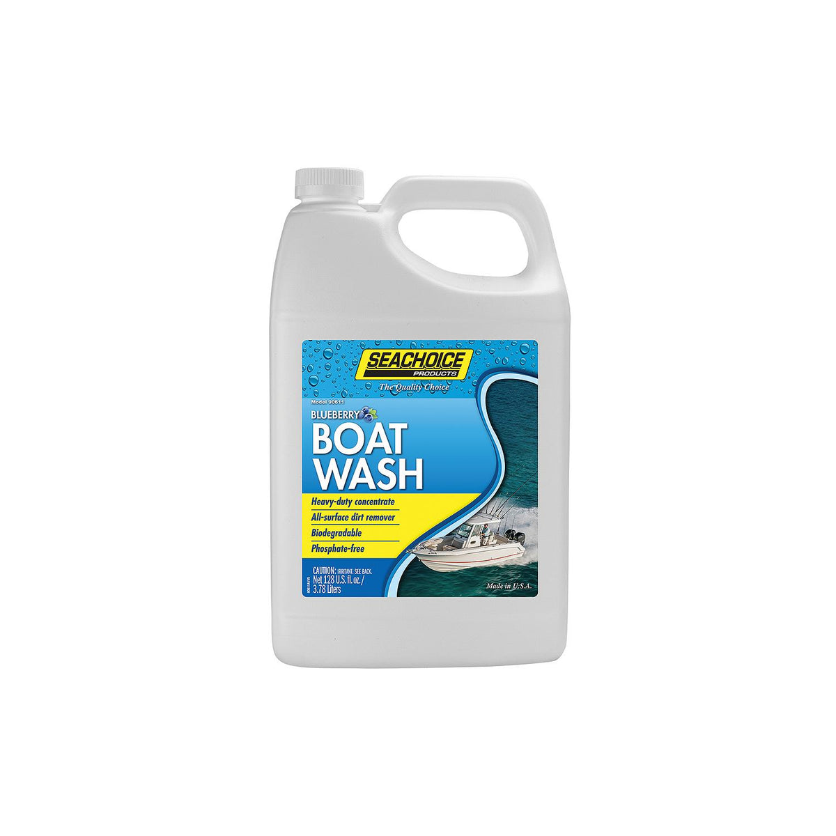 Seachoice 90611 Boat Wash, Gallon