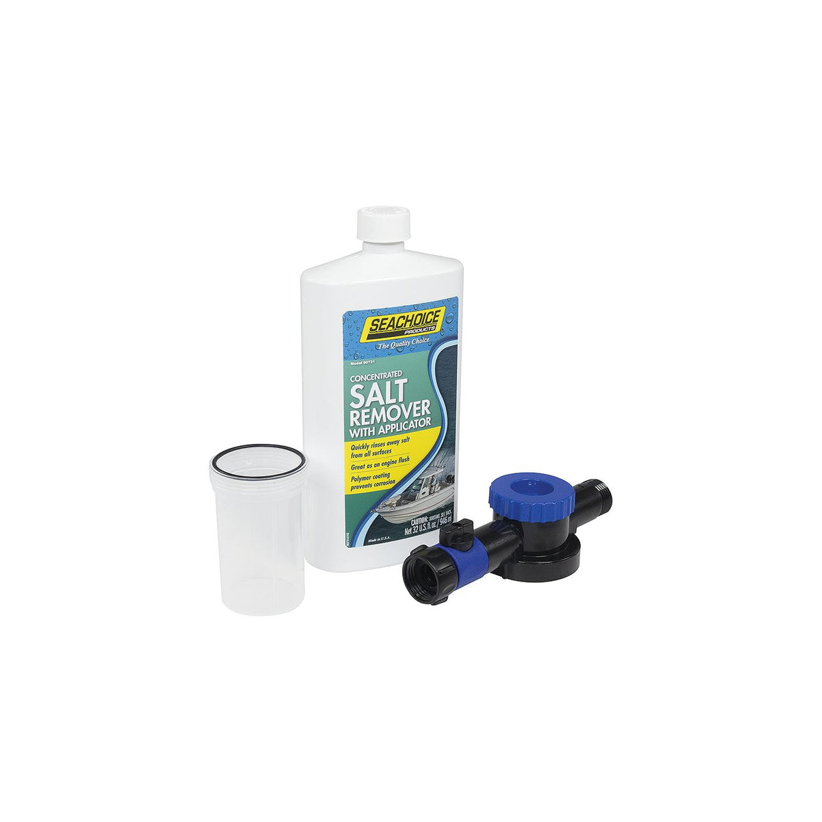 Salt Remover With PTEF
32 oz. Kit w/ applicator