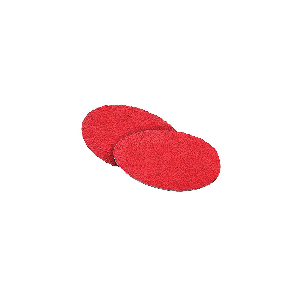 Seachoice 91976 Red Ceramic "R" Type Cloth Backed Disc, 3", Grade: 24