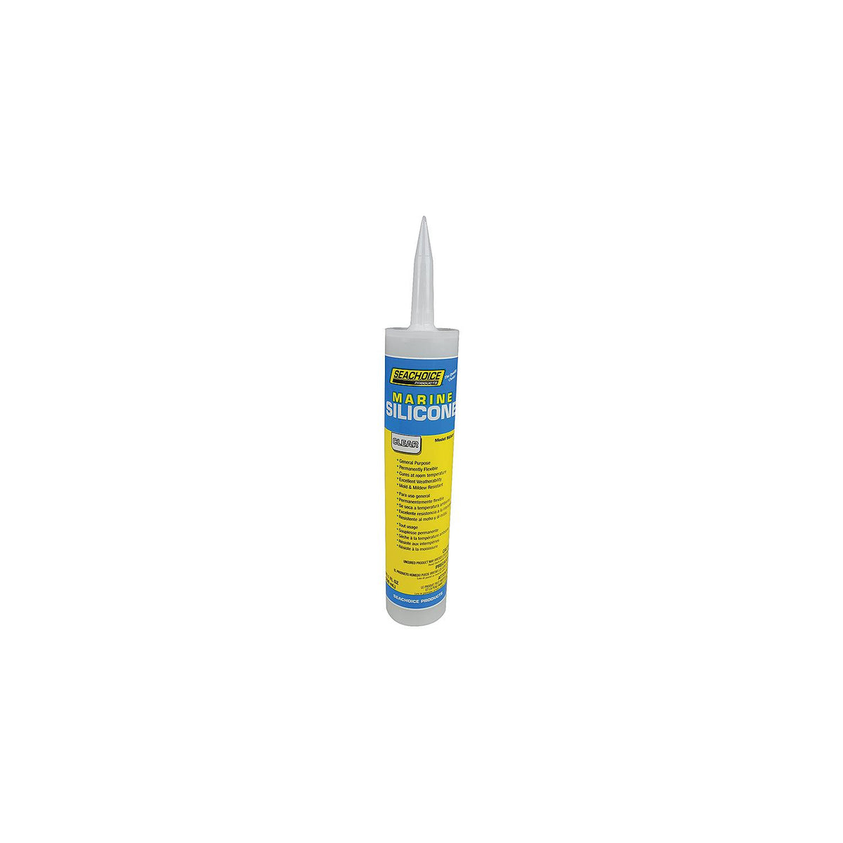 Silicone Sealant Clear 10.1oz.