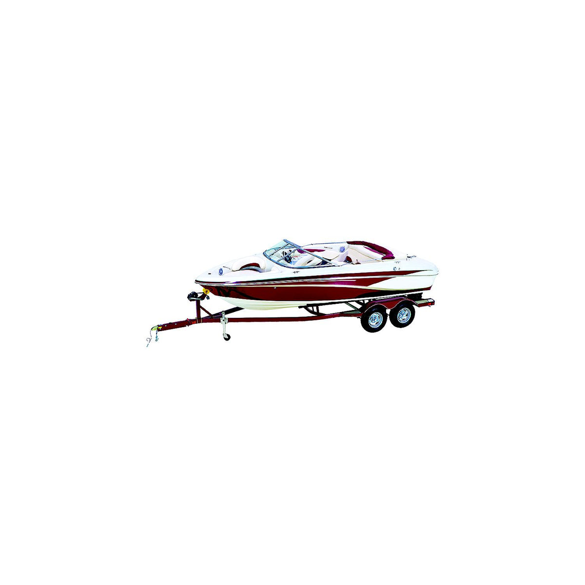 Seachoice 97353 Universal Fit Boat Cover For 22' to 24' V-Hull Runabout Boats