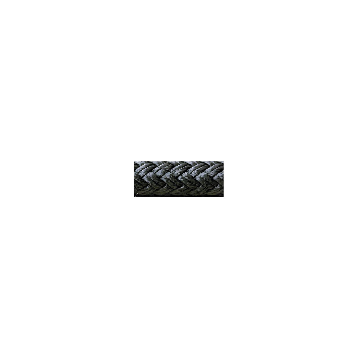 Black Double Braid, 1/2" x 600'
