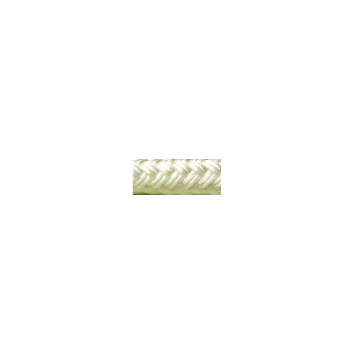 White Double Braid, 5/8" x 600'