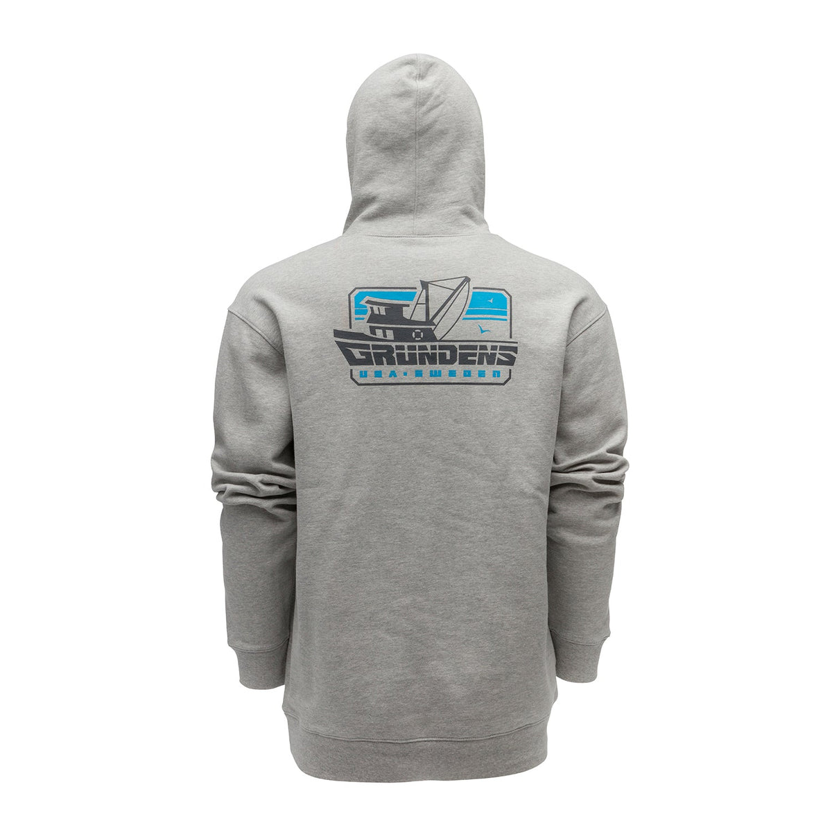 Commercial Boat Displacement DWR Hoodie