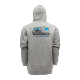 Commercial Boat Displacement DWR Hoodie