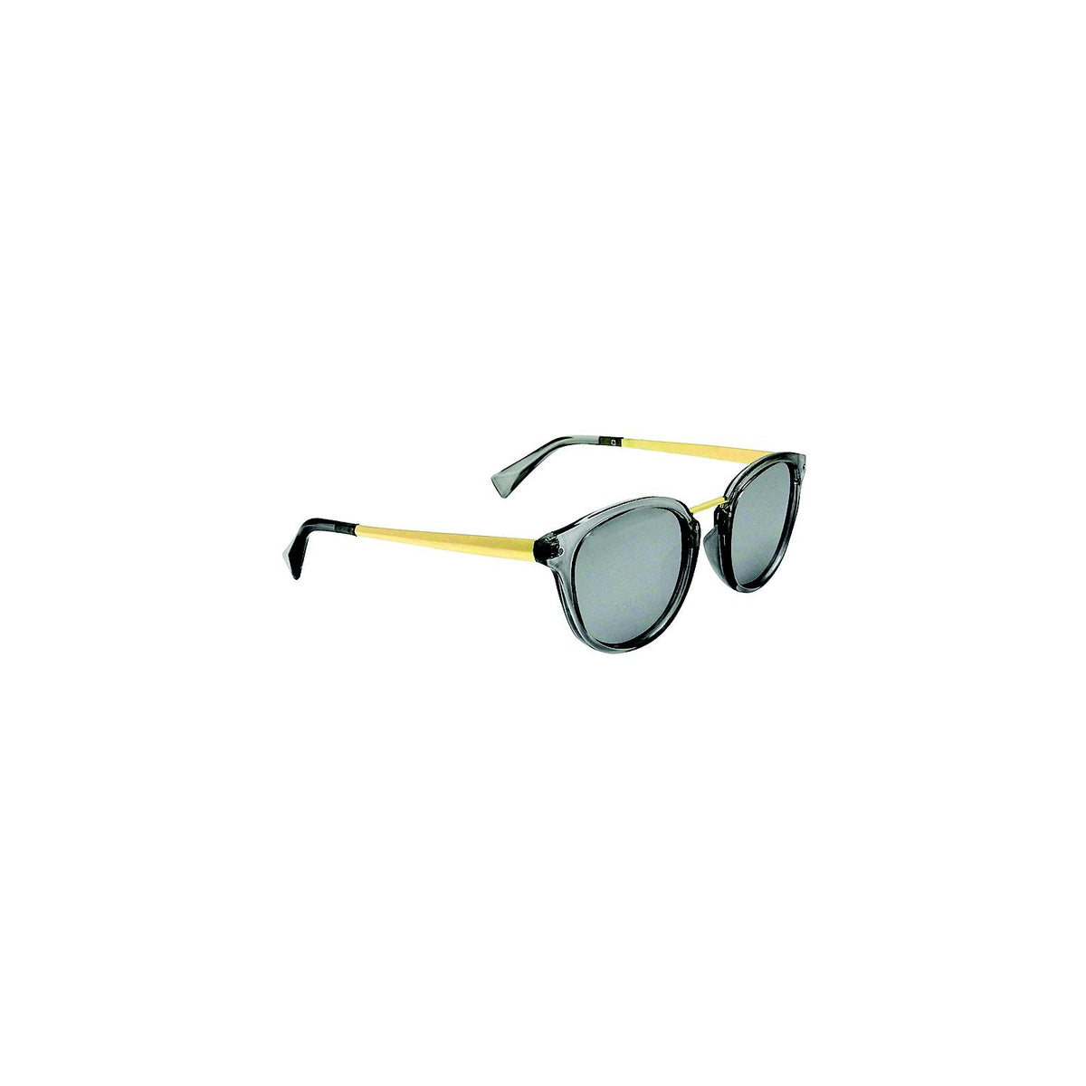 Yachter's Choice 45042 "Laguna" Polarized Sunglasses
Gray/Gold Frame, Silver Mirror Lens