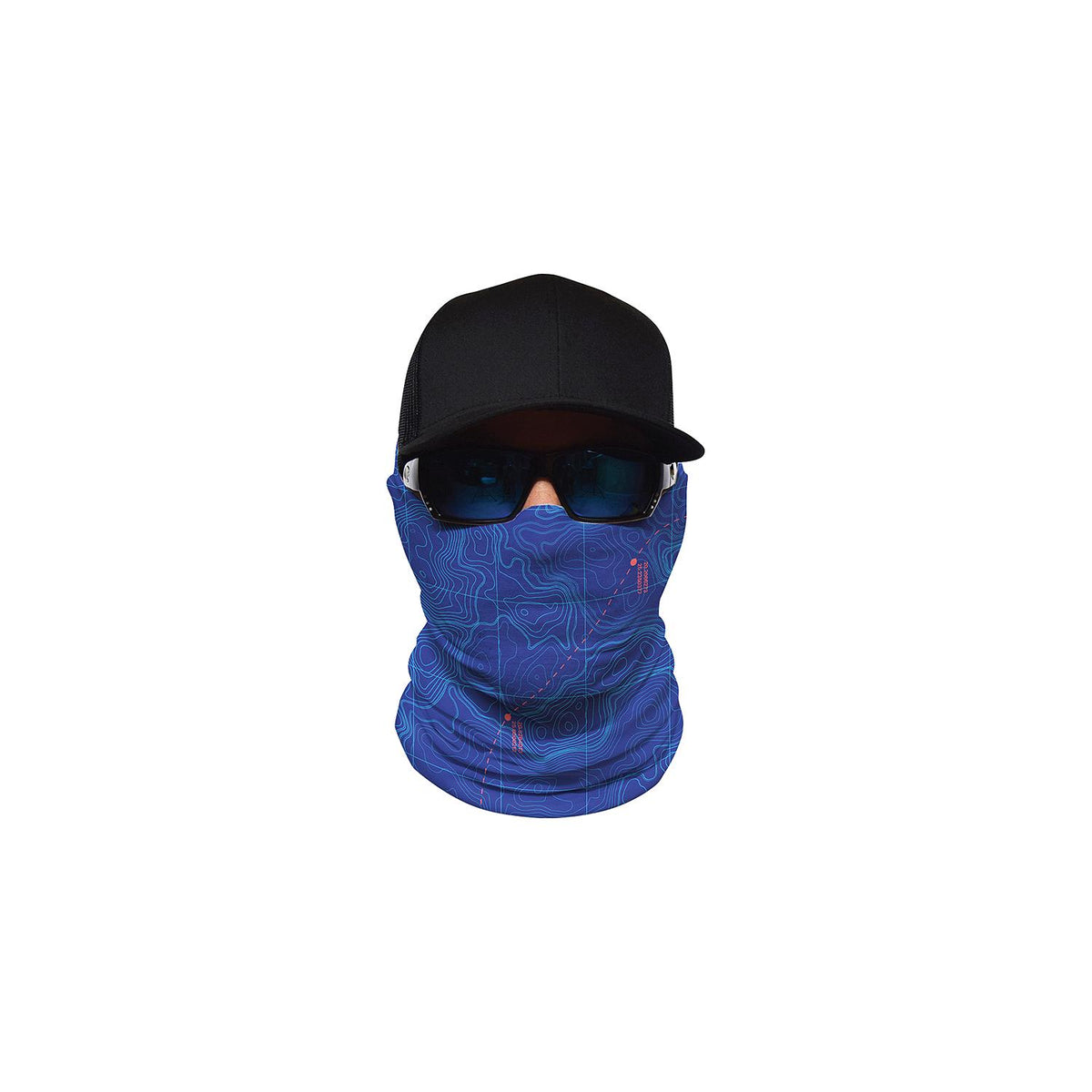 Yachter's Choice 48006 Face Guard, T-Map Design